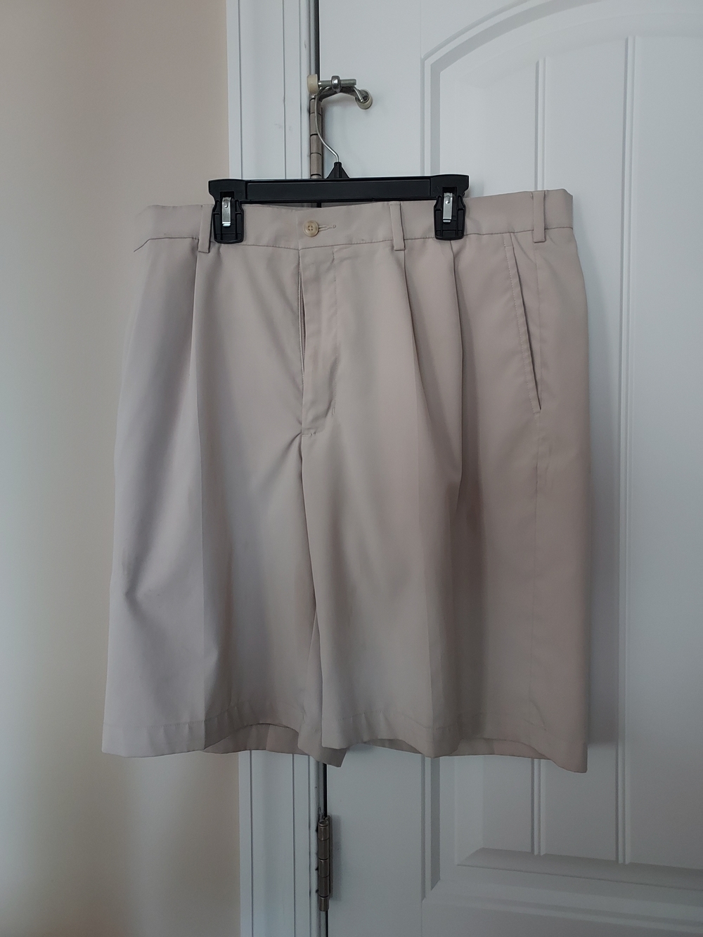 Men's Classic Pleated Golf Shorts From Pro Tour